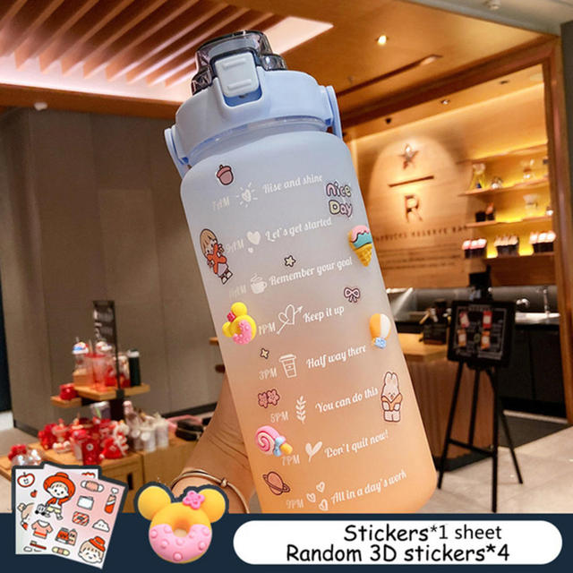 Fitness Drinking Bottle